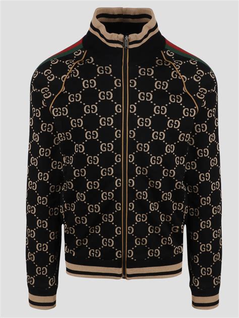 gucci black jacket.